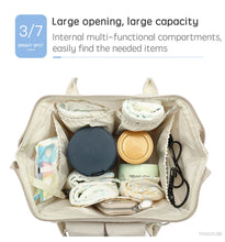 PANGDUBE Diaper Bag Backpack for Maternity Moms Baby Nappy Bag with Stroller Hooks Waterproof Large Capacity Travel Mommy Bag