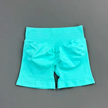 Gym Shorts Women Fitness Sports Biker Shorts High Waist And Waist Tightening Yoga Shorts Workout Scrunch Butt Seamless Leggings