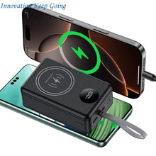 E65C High Capacity 10 Cell 18650 Battery Shell Support Wireless Charging For DIY Power Banks And Outdoor Use Battery Case