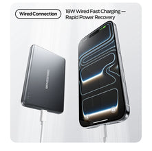【CCC】MOVESPEED P07 Semi-Solid-State Battery Power Bank 10000mAh 5000mAh Magnetic Wireless Charge Powerbank for iPhone 17 16 15