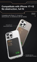 Wireless Magnetic Powerbank Fast Charing Spare Portable External Battery for iPhone 12-17 Promax Watch Airpods 5000/10000mAh