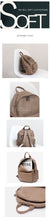 Natural Cowhide Backpack for Women&men Minimalist Design Casual Daily Versatile College Students' Shoulder Bags Travel Knapsack