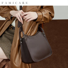 Soft Genuine Leather Lady Daily Commute Handbag Multi-functional Casual Shoulder Bag Women 2026 New Minimalist Crossbody Bags