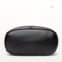 Daily Minimalist Small Square Leather Shoulder Bag Smooth Metal Buckles, Casual Crossbody Bag for Women Street Matching