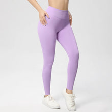Women's Seamless Cropped Leggings - Peach Butt-Enhancing & Lifting for Yoga, Running & Fitness