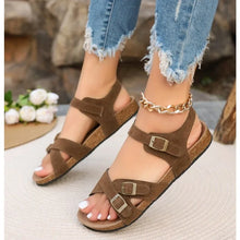 Women Suede Clogs Flat Sandals Soft Insole With Arch Support Shoes Outdoor Beach Suede Clogs sandales plates mule luxe femme