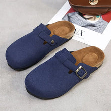 Fashion Shevalues Clogs Women Men Classic Cork Mules Suede Slippers Cork Clogs Slippers Antislip House Sandals with Arch Support