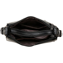 Luxury Designer Women's Handbag High-Quality Leather Retro Minimalist Crossbody Shoulder Bag Female Purse