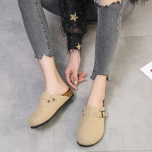 Fashion Shevalues Clogs Women Men Classic Cork Mules Suede Slippers Cork Clogs Slippers Antislip House Sandals with Arch Support