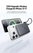 MOVESPEED P07PRO Magnetic Power Bank 5000mAh Semi-Solid-State Battery Powerbank Fast Wireless Charging  for iPhone 17 16 15 14