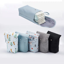 Waterproof Reusable Baby Diaper Bag Mommy Storage Organizer Travel Diaper Backpack for Baby Changing Bag Baby Care Accessories