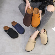 Fashion Shevalues Clogs Women Men Classic Cork Mules Suede Slippers Cork Clogs Slippers Antislip House Sandals with Arch Support