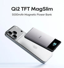 KUULAA Qi2 Magnetic Power Bank 5000mah 15W Wireless Charging 22.5W Wired Charge Qi2-Certified for iPhone 17 16 15 14 13 Pro Max