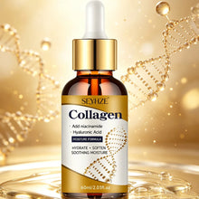 SEYHZE Collagen Essence Serum – A skincare product formulated with collagen, ceramides, aloe vera, and centella asiatica. Design