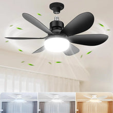 30W Ceiling Fan Light E27 with Remote LED Dimming Function Suitable for Living Room Study and Home use 85-265V