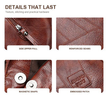 Women Soft PU Leather Tote Bag Vintage Shoulder Handbag Minimalist Top Handle Casual Everyday Purse