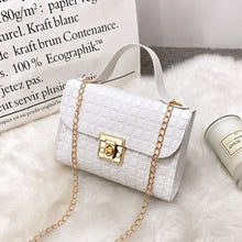 Minimalist Pu Leather Chain Shoulder Bag High-capacity Underarm Handbag Single Shoulder Bag Tote Bags Female Crossbody Bag