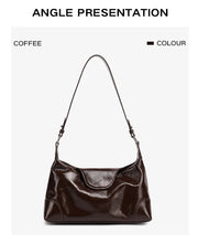 Soft Genuine Leather Lady Daily Commute Handbag Multi-functional Casual Shoulder Bag Women 2026 New Minimalist Crossbody Bags