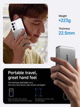 ACEFAST CCC 22.5W 10000mAh Magnetic Wireless Power Bank For iPhone 17 Pro Max Fast Charging Battery External Battery USB C Cable