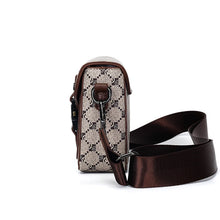 High-End Men's Stylish Crossbody Bag PU Leather Sling Bag Minimalist Business Shoulder Bag Perfect for Daily Commute Travel