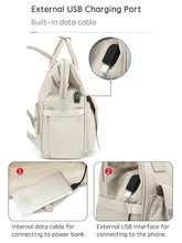 PANGDUBE Diaper Bag Backpack for Maternity Moms Baby Nappy Bag with Stroller Hooks Waterproof Large Capacity Travel Mommy Bag