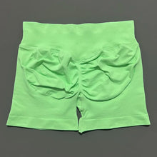 Gym Shorts Women Fitness Sports Biker Shorts High Waist And Waist Tightening Yoga Shorts Workout Scrunch Butt Seamless Leggings