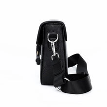 High-End Men's Stylish Crossbody Bag PU Leather Sling Bag Minimalist Business Shoulder Bag Perfect for Daily Commute Travel
