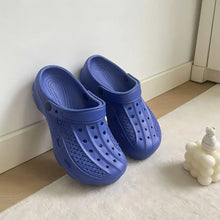 Women's High-End Clogs for Home Use, Creative, Simple, Cute, Non-Slip, Breathable, Versatile Slippers That Can Be Worn Outside