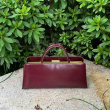 Women Long Saddlebag Leather Clutch Bag Horizontal Square  Handbag Magnetic Suction Clip Wallet Minimalist Shoulder Underarm Bag