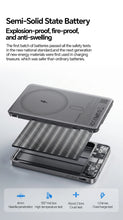 MOVESPEED P07PRO Magnetic Power Bank 5000mAh Semi-Solid-State Battery Powerbank Fast Wireless Charging  for iPhone 17 16 15 14