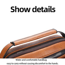 Daily Wear Minimalist Leather Shoulder Bag Metal Buckle Closure, Simple Vertical Crossbody for Men Casual Street Matching
