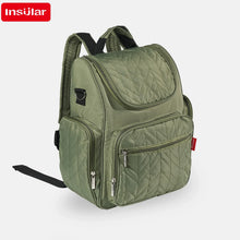Nappy Backpack Bag Mummy Large Capacity Bag Mom Baby Multi-Function Waterproof Outdoor Travel Diaper Bags for Baby Care