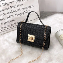 Minimalist Pu Leather Chain Shoulder Bag High-capacity Underarm Handbag Single Shoulder Bag Tote Bags Female Crossbody Bag
