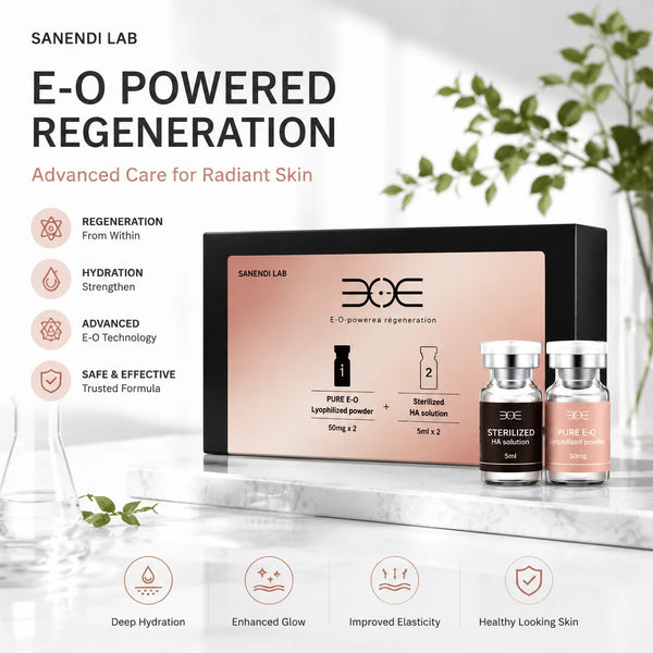 South Korea Exsome Smoothing Hydration Serum Glow Radiant Essence Skin Care Routine For Der.pen Salon Beauty Product SANENDI