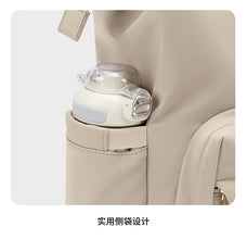 GOLF Mummy Backpack Large Capacity Mommy Bag Baby Change Bag Backpacks With Nursing Bottle Diaper Pockets Nappy Back Pack Black