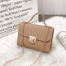 Minimalist Pu Leather Chain Shoulder Bag High-capacity Underarm Handbag Single Shoulder Bag Tote Bags Female Crossbody Bag