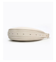 FOXER Women's Shoulder Bag PU Leather New Lady Crescent Underarm Bag Fashion Minimalist Crossbody Bag for Daily Casual Outfit