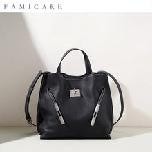 Minimalist Lady Soft Genuine Leather Pillow Crossbody Bag Women's Convertible Shoulder Bags 2026 New Chic Solid Color Handbag