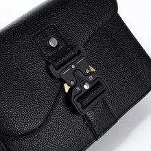 High-End Men's Stylish Crossbody Bag PU Leather Sling Bag Minimalist Business Shoulder Bag Perfect for Daily Commute Travel