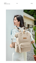 GOLF Mummy Backpack Large Capacity Mommy Bag Baby Change Bag Backpacks With Nursing Bottle Diaper Pockets Nappy Back Pack Black
