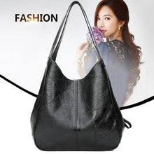 Women Soft PU Leather Tote Bag Vintage Shoulder Handbag Minimalist Top Handle Casual Everyday Purse