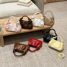 LEFTSIDE Women's Small Leather Shoulder Bag Luxury Minimalist Aesthetic Daily Party Crossbody Bag 2026 New Handbags and Purses