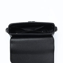High-End Men's Stylish Crossbody Bag PU Leather Sling Bag Minimalist Business Shoulder Bag Perfect for Daily Commute Travel