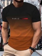 Simple Printed Men's Clothing Fashion Oversized Men's T-Shirt Summer Outdoor Breathable Men Top New Round Neck Men Short Sleeve