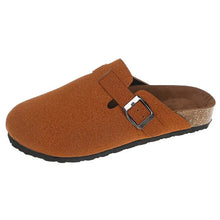 Fashion Shevalues Clogs Women Men Classic Cork Mules Suede Slippers Cork Clogs Slippers Antislip House Sandals with Arch Support