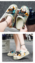 Men's Fashionable and Unique Clogs with DIY Accessories, Suitable for Indoor and Outdoor Garden and Beach Wear