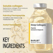 Korean Silk Collagen Essence Serum 40ml Deep Peptide Intensive Revitalizing Face Cream Anti-Wrinkle Firming Lifting Skin Care