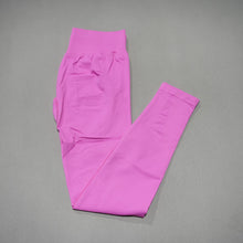 DFDK 26 New Women Seamless High Waist Yoga Leggings Butt Lifting Compression Tummy Control Gym Running Workout Slim Sports Pants