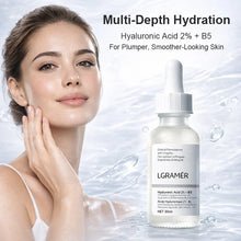 2% Hyaluronic Acid + B5 Serum Moisturizing Nourishing Dry Smooth Face Skin Care Pore Shrinking Moisturizing Serums Skincare 30ml