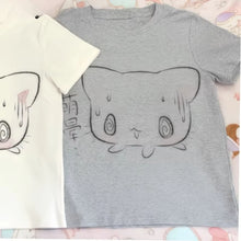 Japanese Oversized T Shirt Women Clothing Short Sleeve O-neck Cute Tees Fashion Casual Summer Tshirts Anime Print Y2k T-shirts